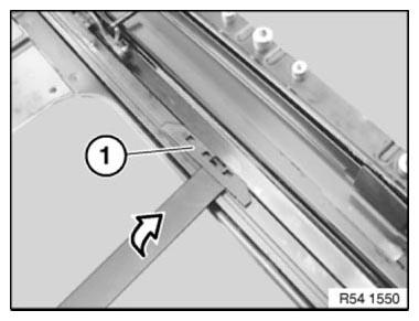 Mechanical Sun Roof Components